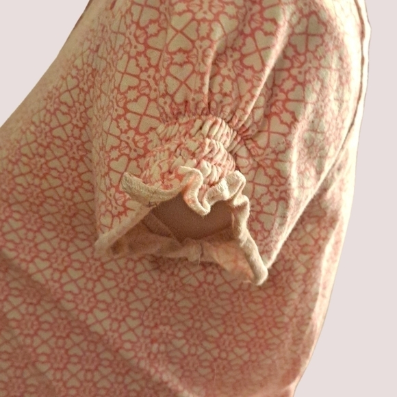 Sandy Elliott Short Sleeve Cotton Shirt Medium EUC - Picture 4 of 9